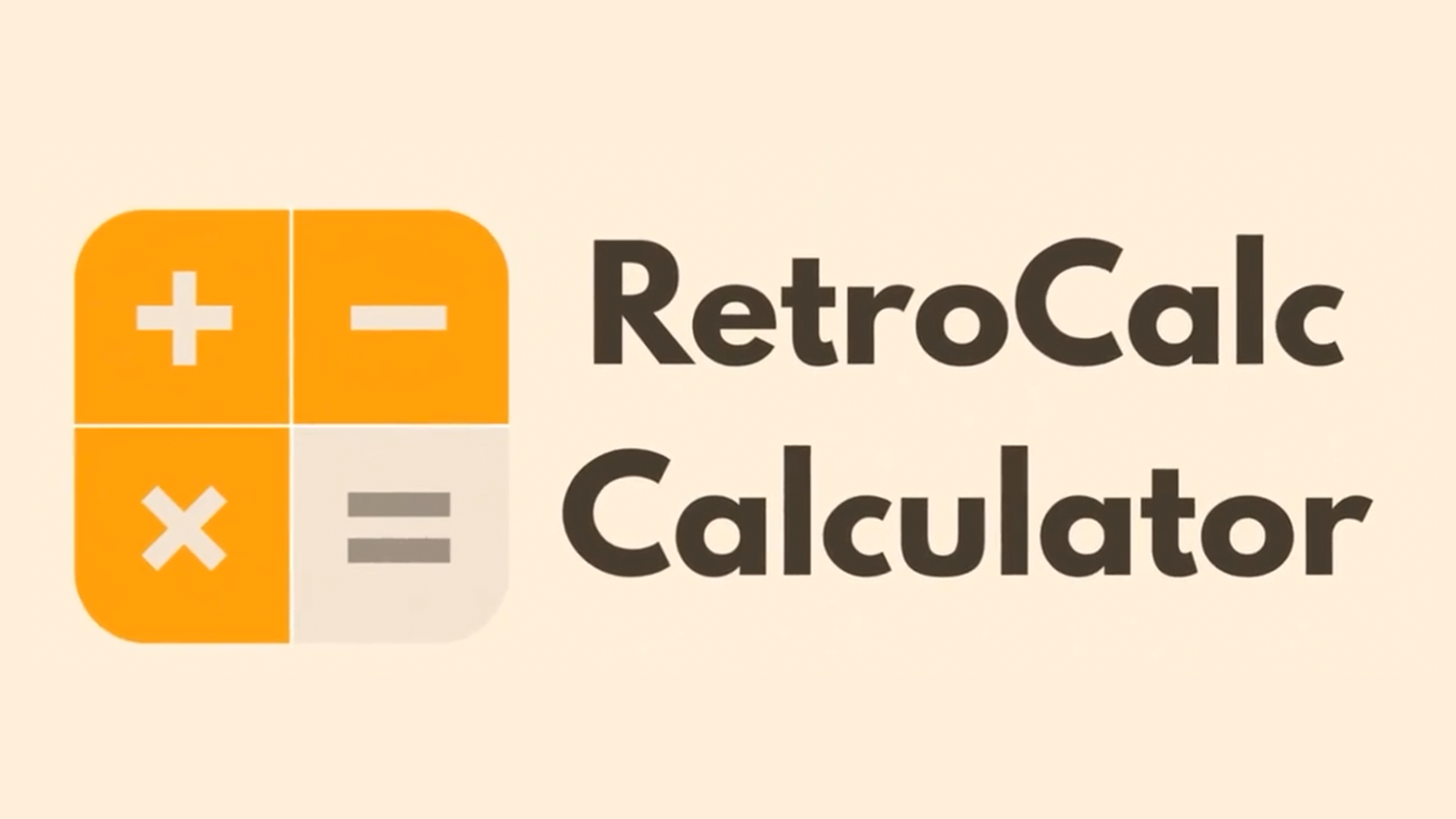 RetroCalc Calculator